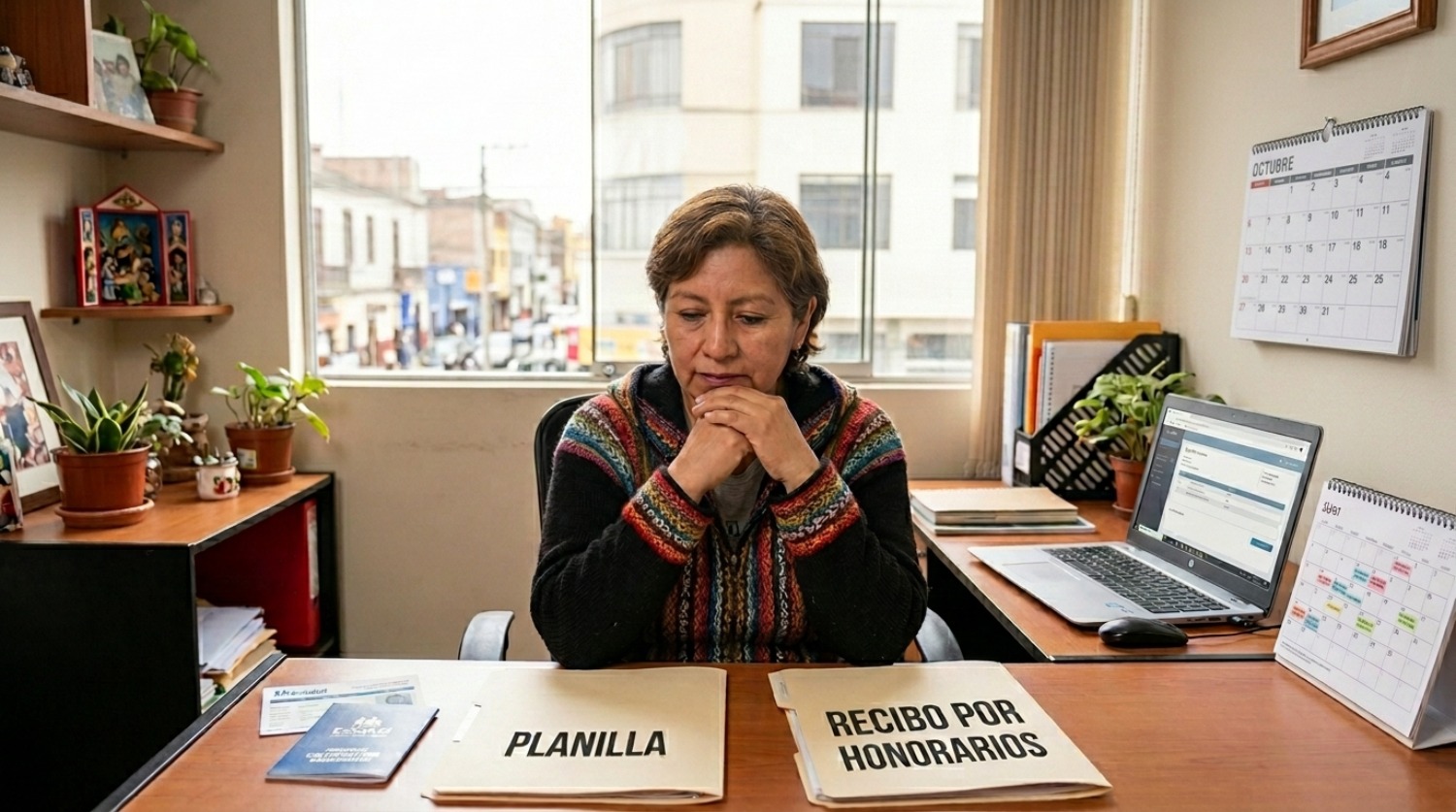 Planilla o recibo por honorarios Perú: ¿Qué te conviene más este 2026?