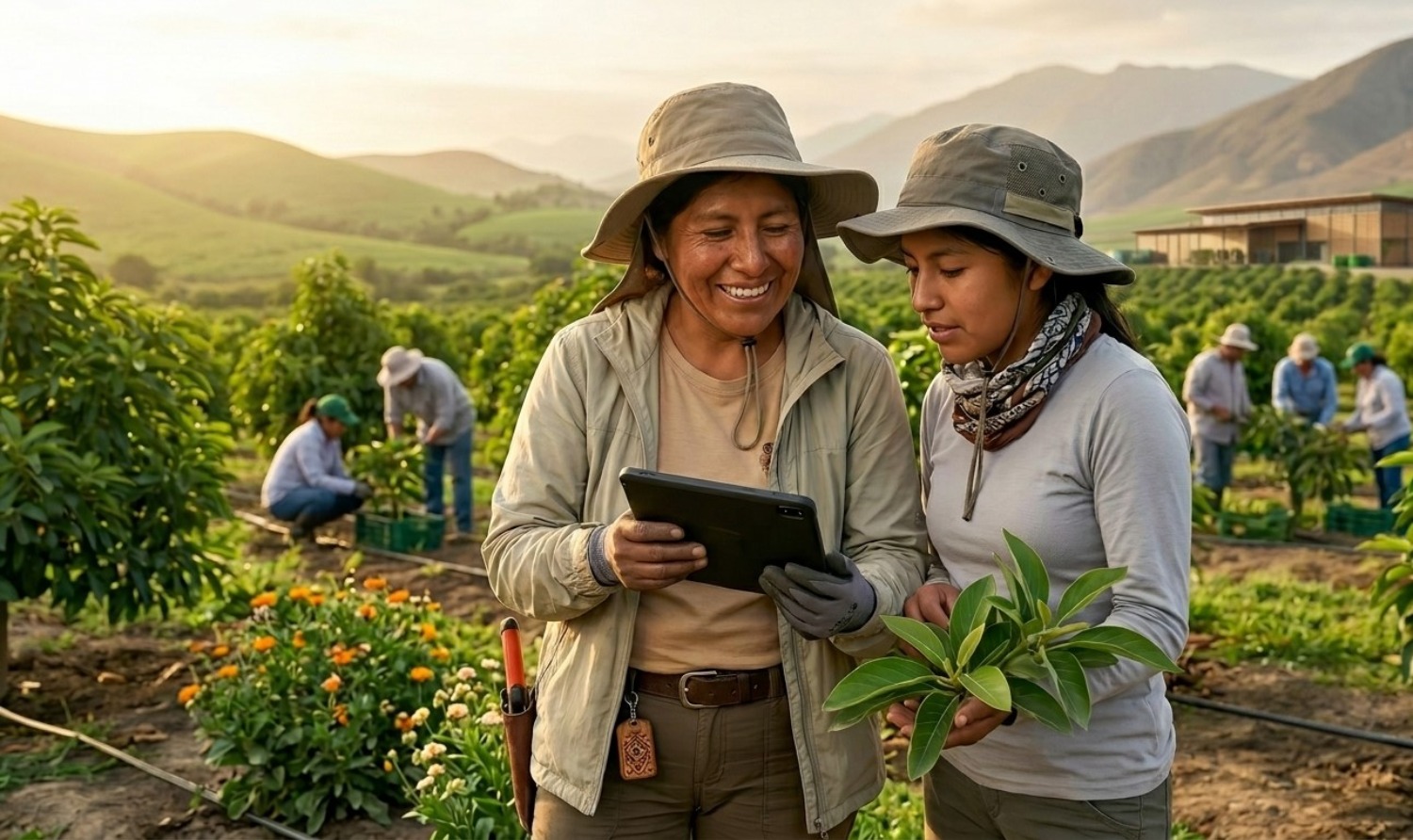 Trabajos agroexportación Perú: La nueva era de los empleos verdes en el campo