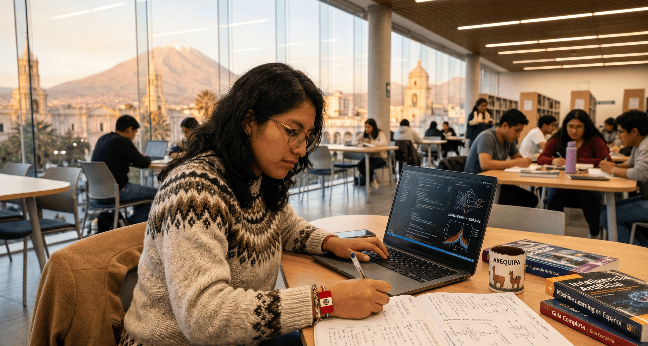 Cómo aprender Inteligencia Artificial en Perú desde cero (Guía 2026)