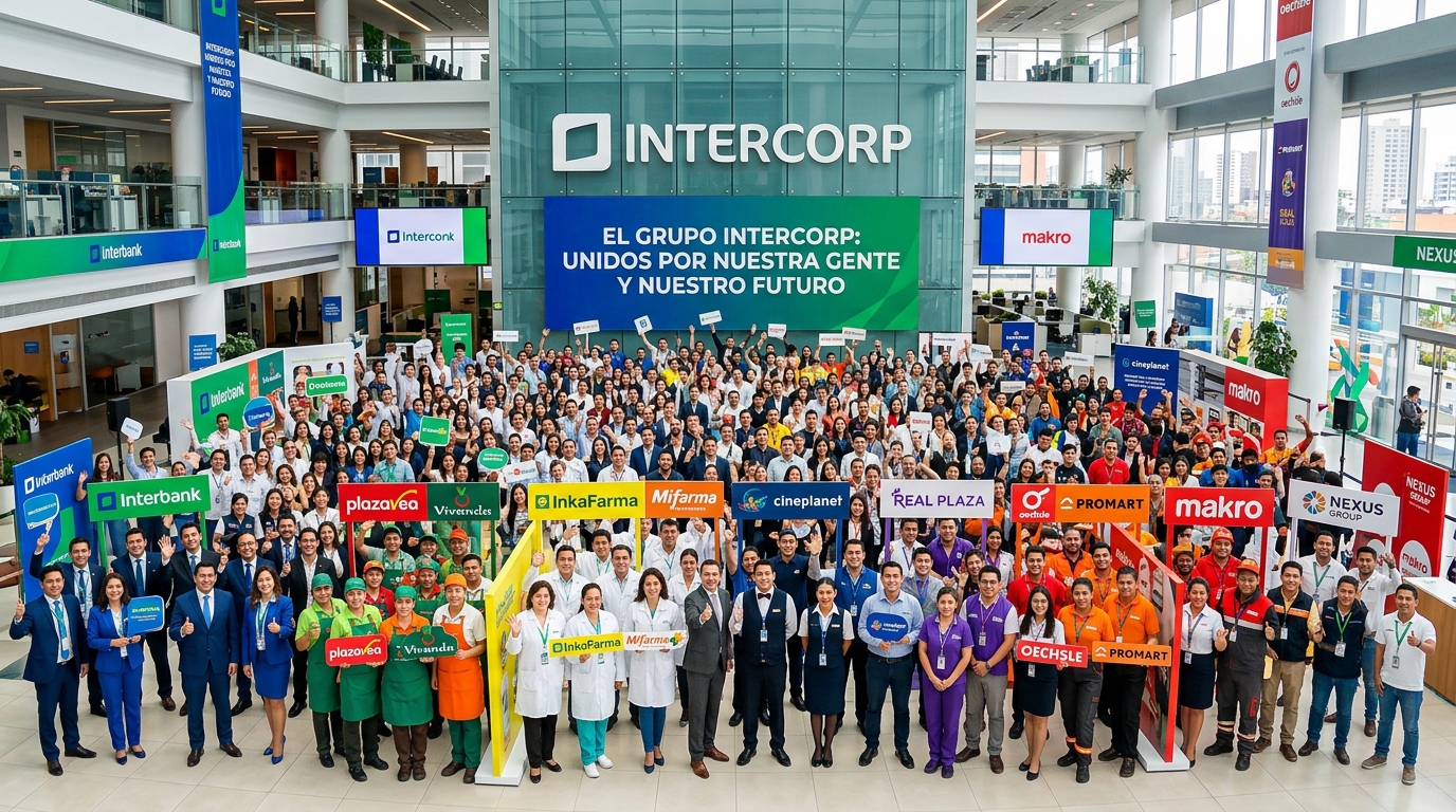 CONVOCATORIA DE EMPLEO GRUPO INTERCORP 2026: ÚNETE A UNA DE LAS MEJORES EMPRESAS DEL PERÚ.
