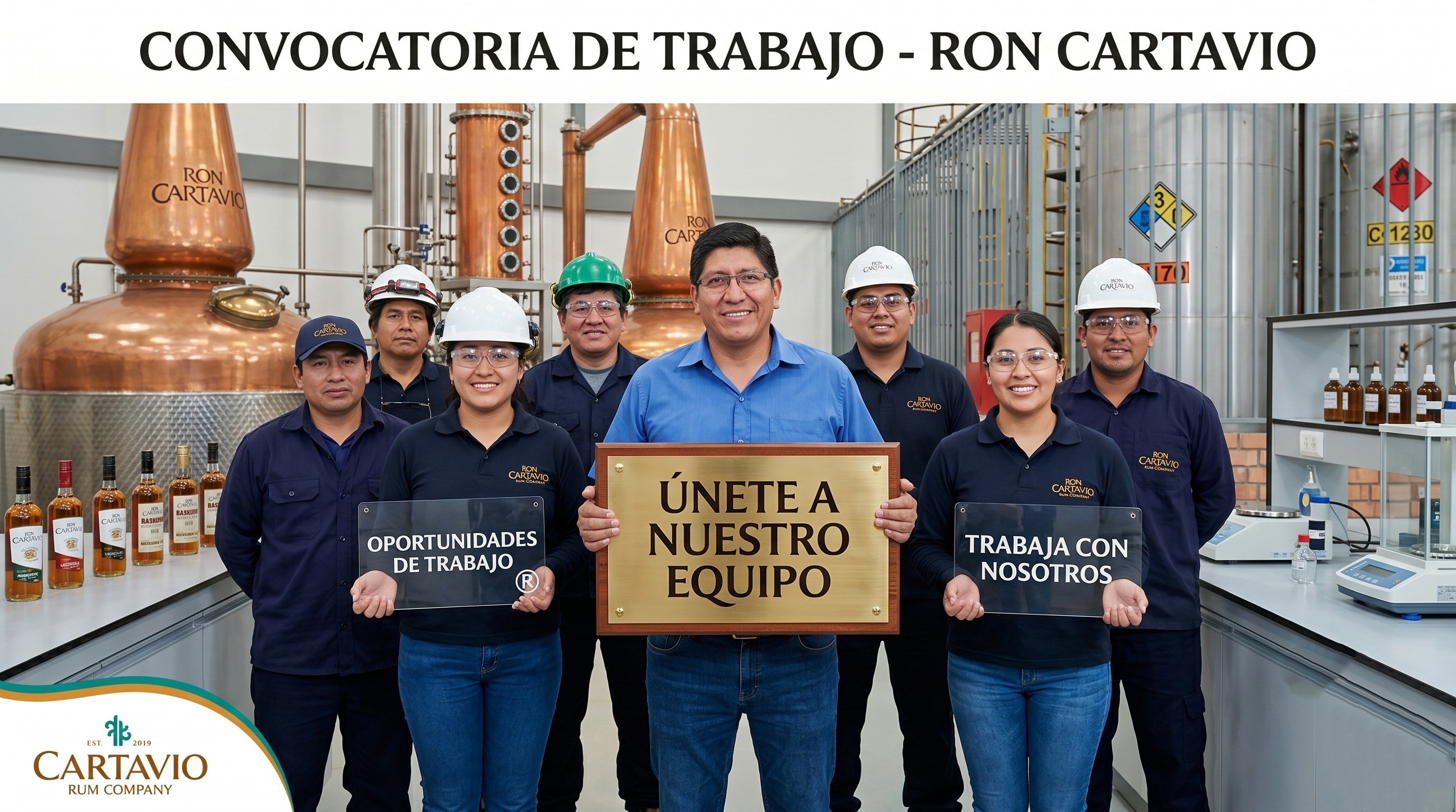 Convocatoria de Trabajo para Cartavio Rum 2026 ¡Consigue Chamba en la Empresa Líder de Licores!
