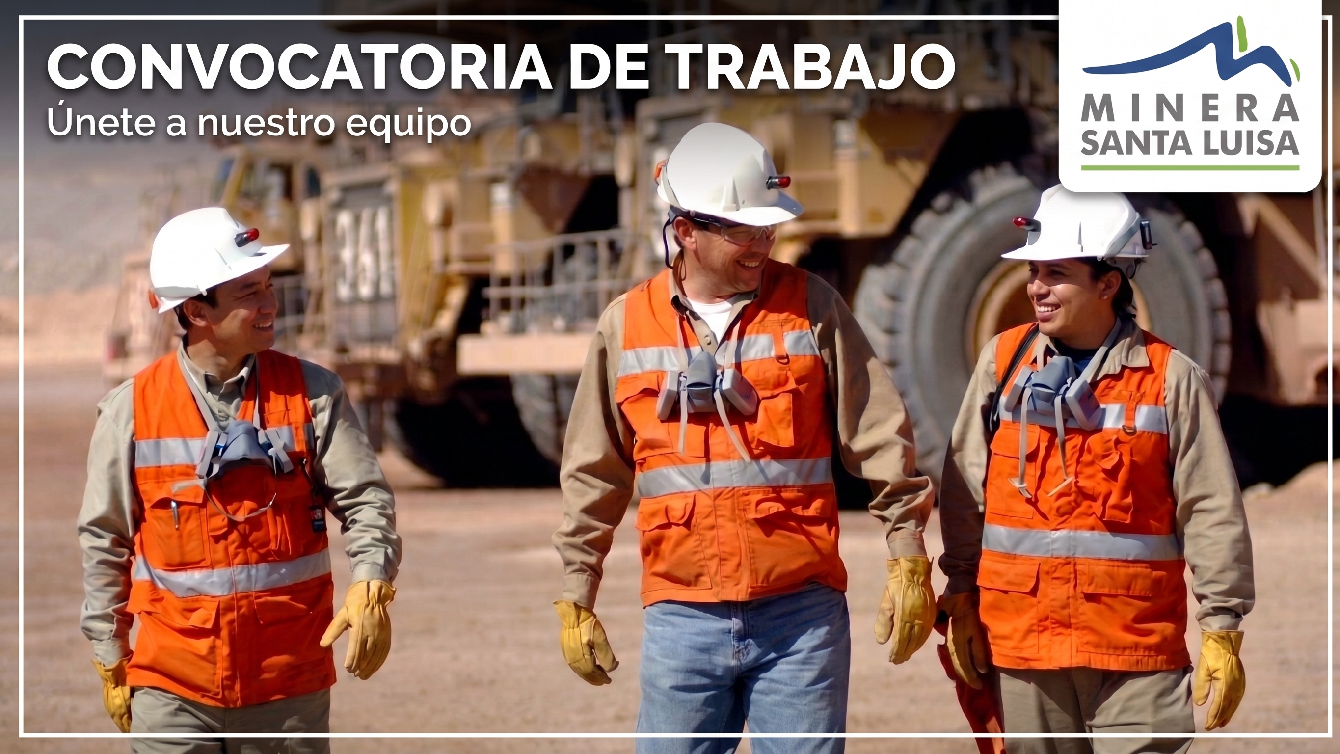 Convocatoria Laboral Compañía Minera Santa Luisa S.A. 2026: ¡Sueltan Nuevas Vacantes para Trabajar en Áncash!